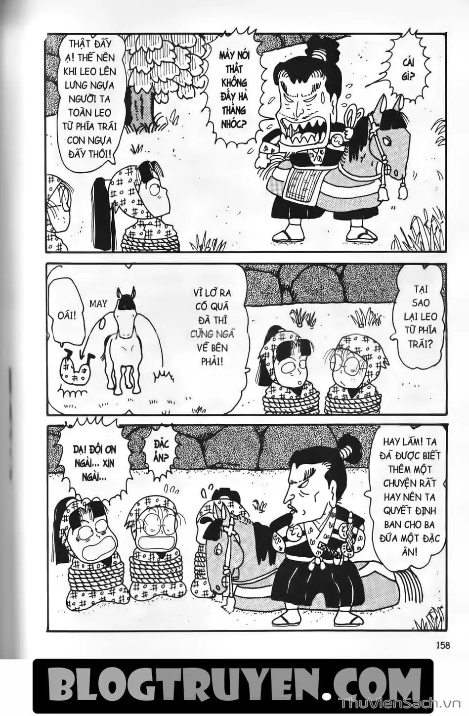 Truyện Tranh Ninja Loạn Thị trang 4