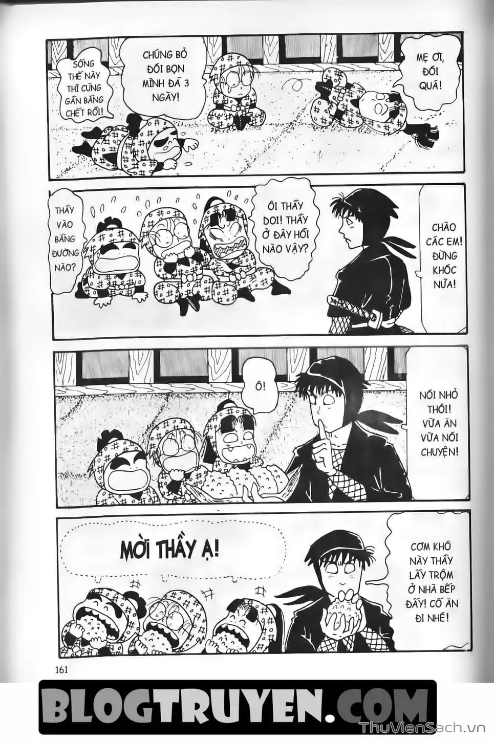 Truyện Tranh Ninja Loạn Thị trang 4