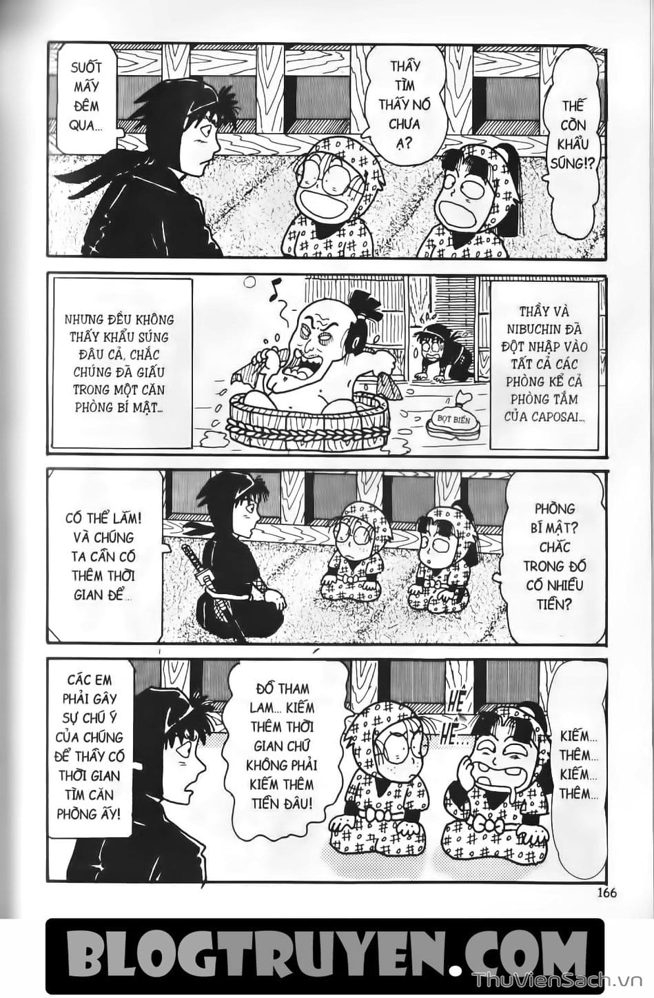 Truyện Tranh Ninja Loạn Thị trang 4