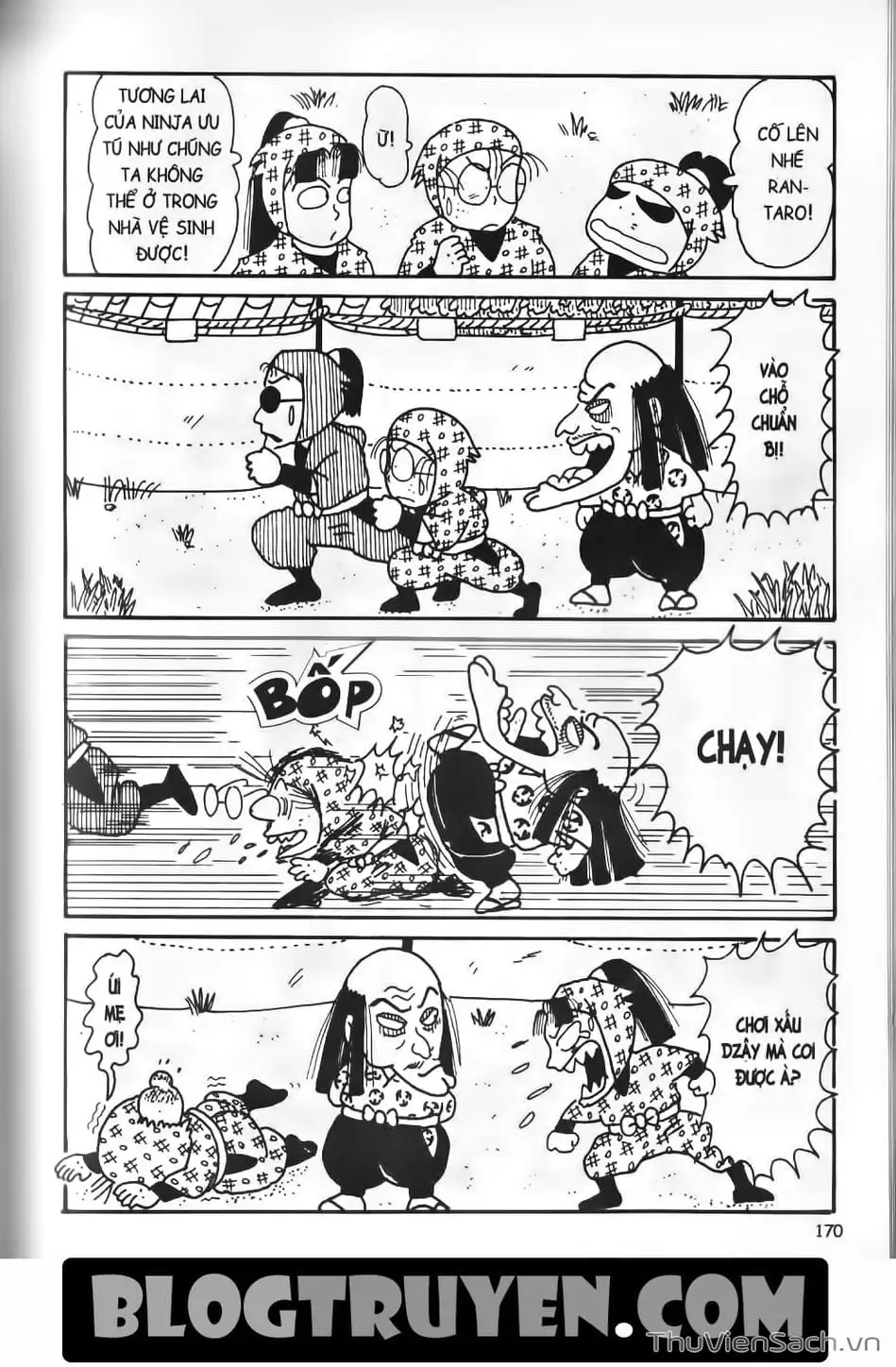Truyện Tranh Ninja Loạn Thị trang 4