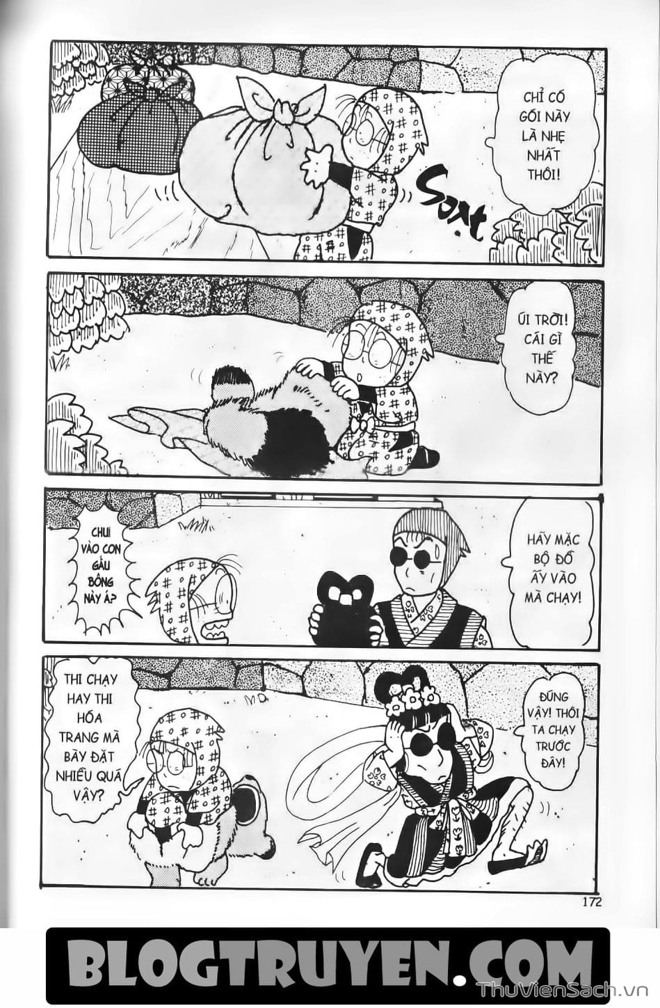 Truyện Tranh Ninja Loạn Thị trang 4