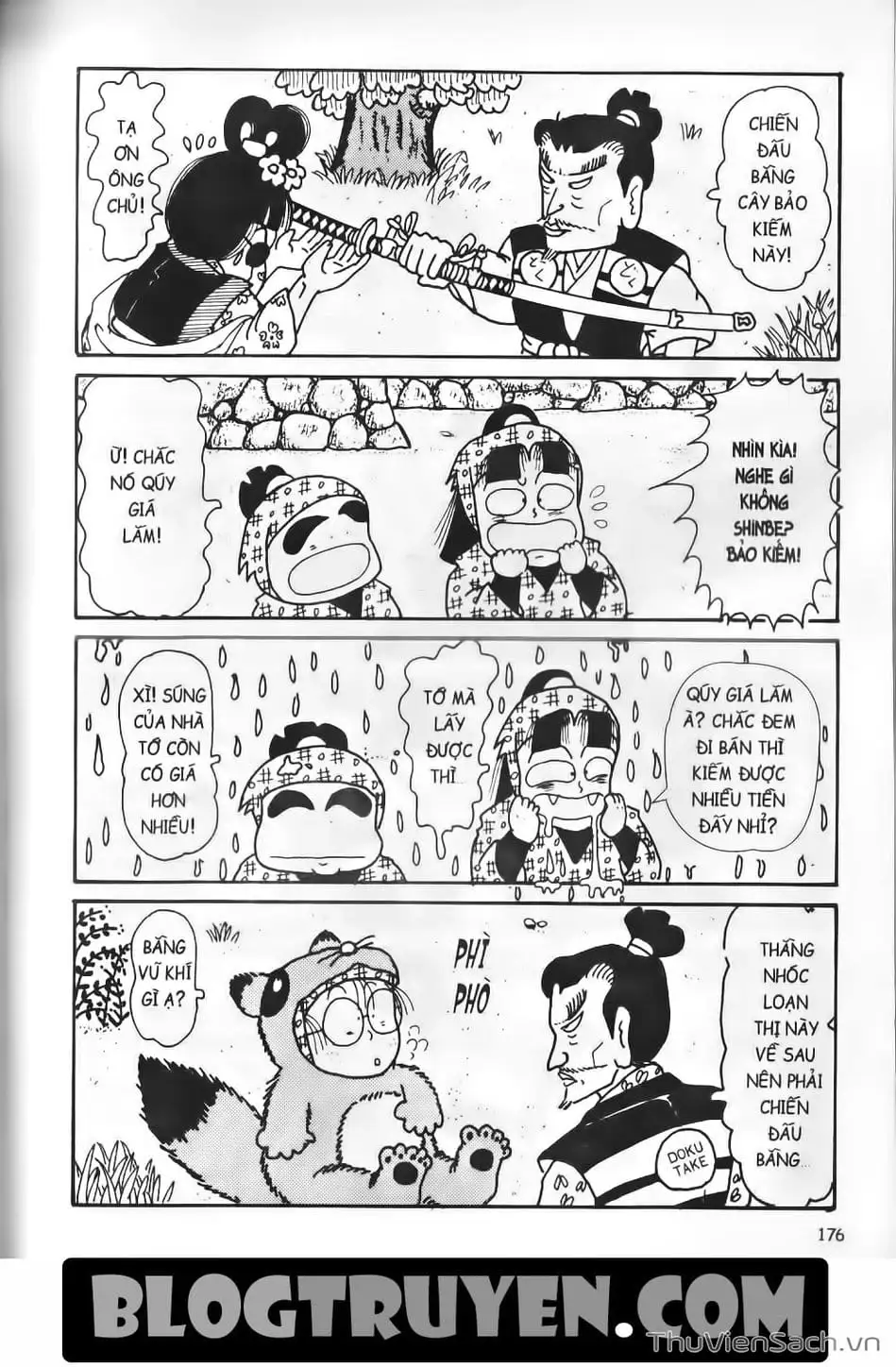 Truyện Tranh Ninja Loạn Thị trang 4