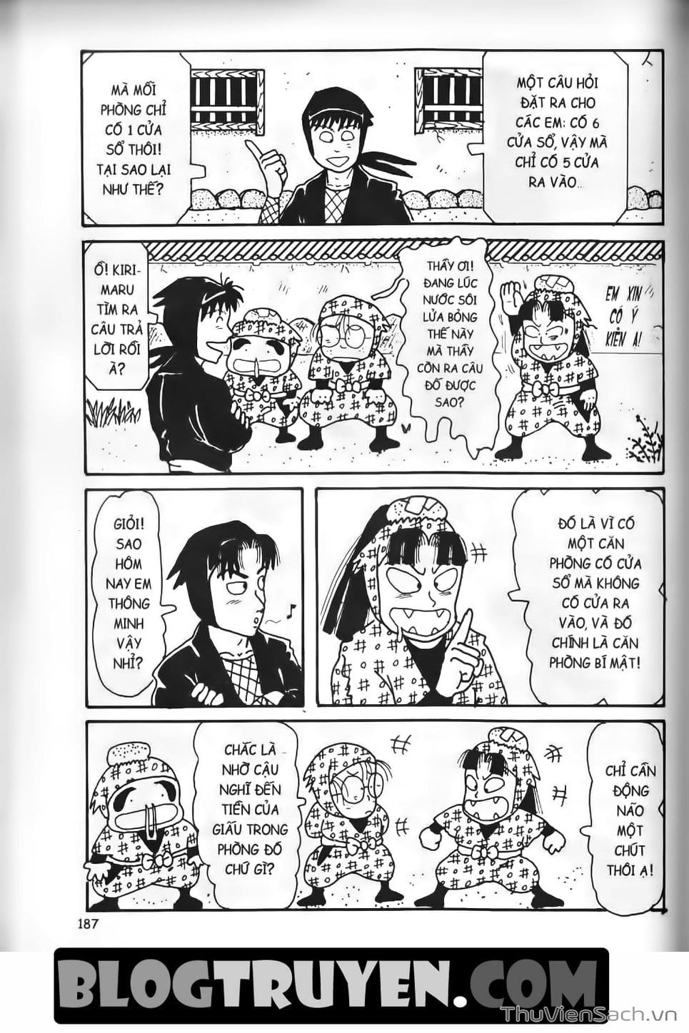 Truyện Tranh Ninja Loạn Thị trang 4