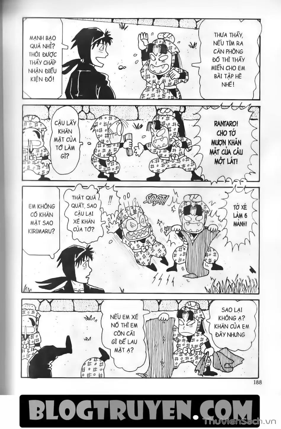 Truyện Tranh Ninja Loạn Thị trang 4