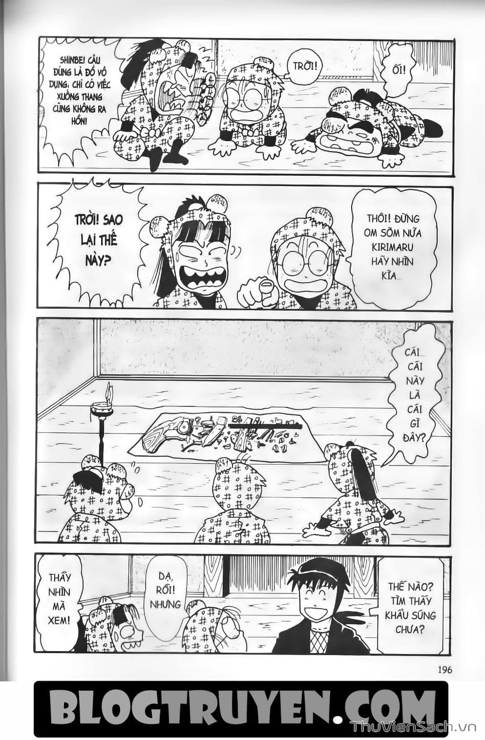 Truyện Tranh Ninja Loạn Thị trang 4