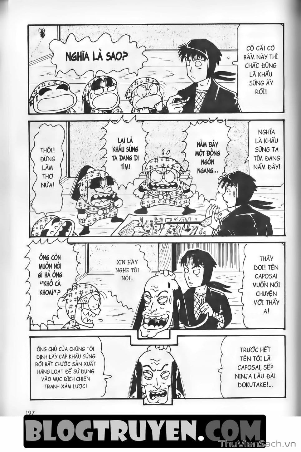 Truyện Tranh Ninja Loạn Thị trang 4