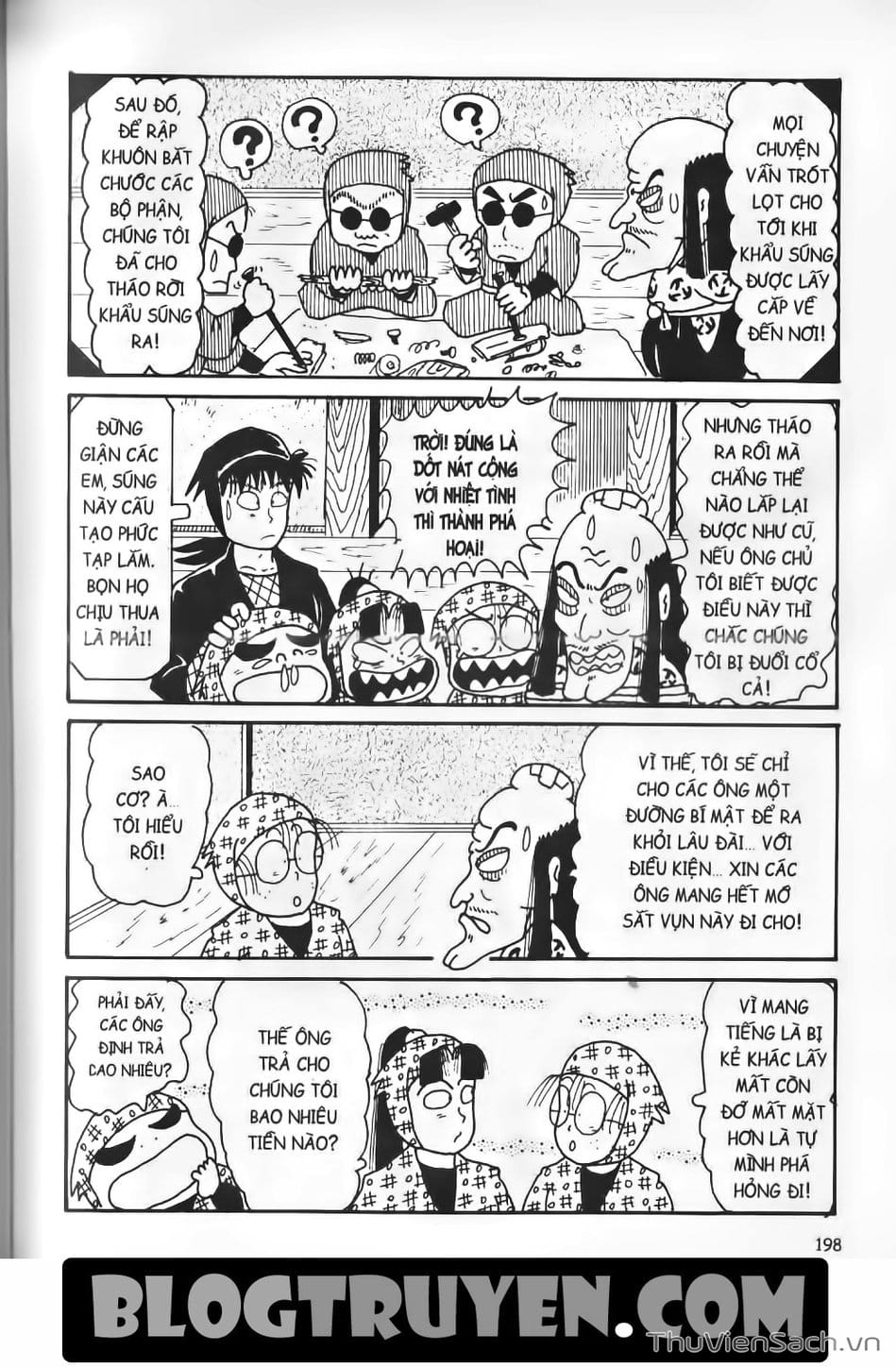 Truyện Tranh Ninja Loạn Thị trang 4