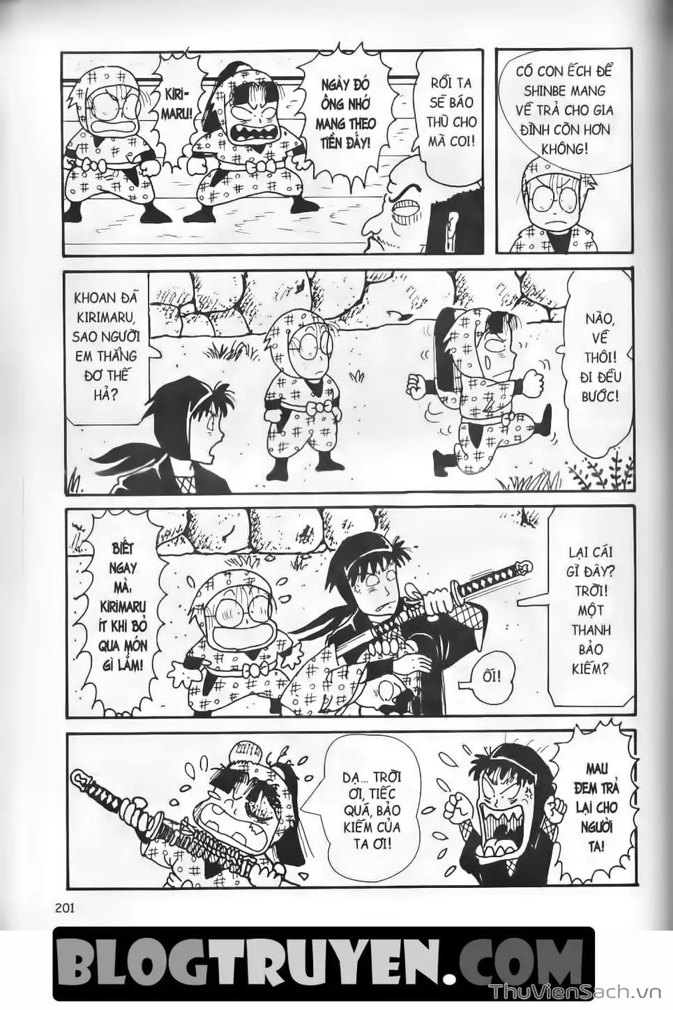 Truyện Tranh Ninja Loạn Thị trang 4