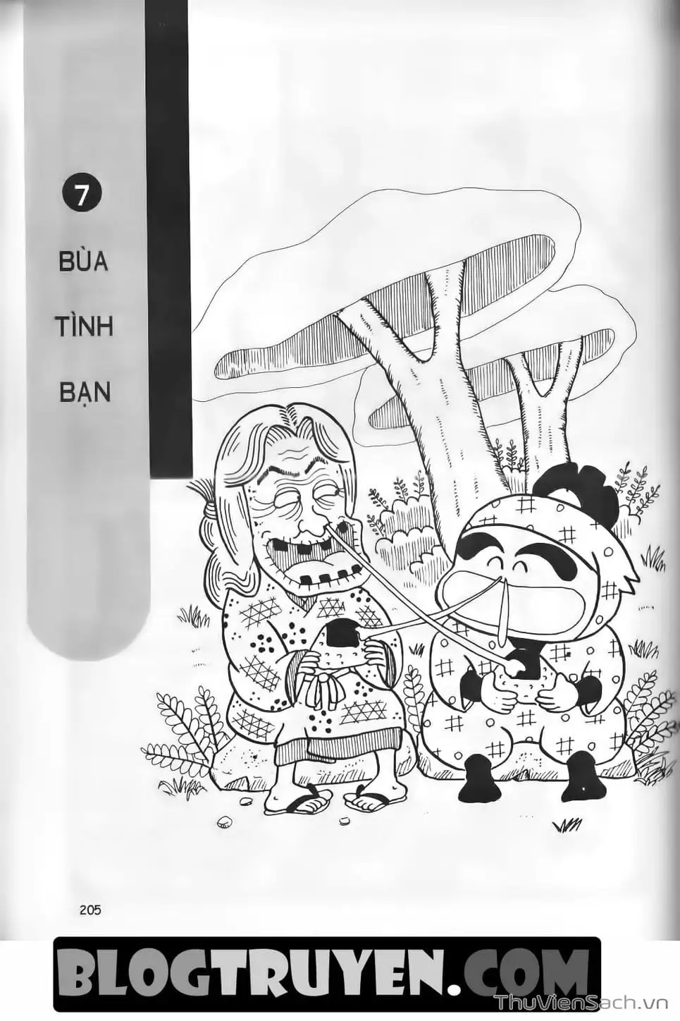 Truyện Tranh Ninja Loạn Thị trang 4