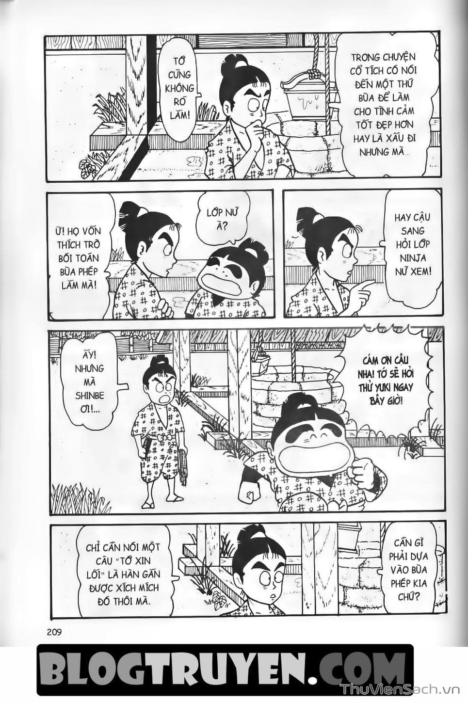 Truyện Tranh Ninja Loạn Thị trang 4