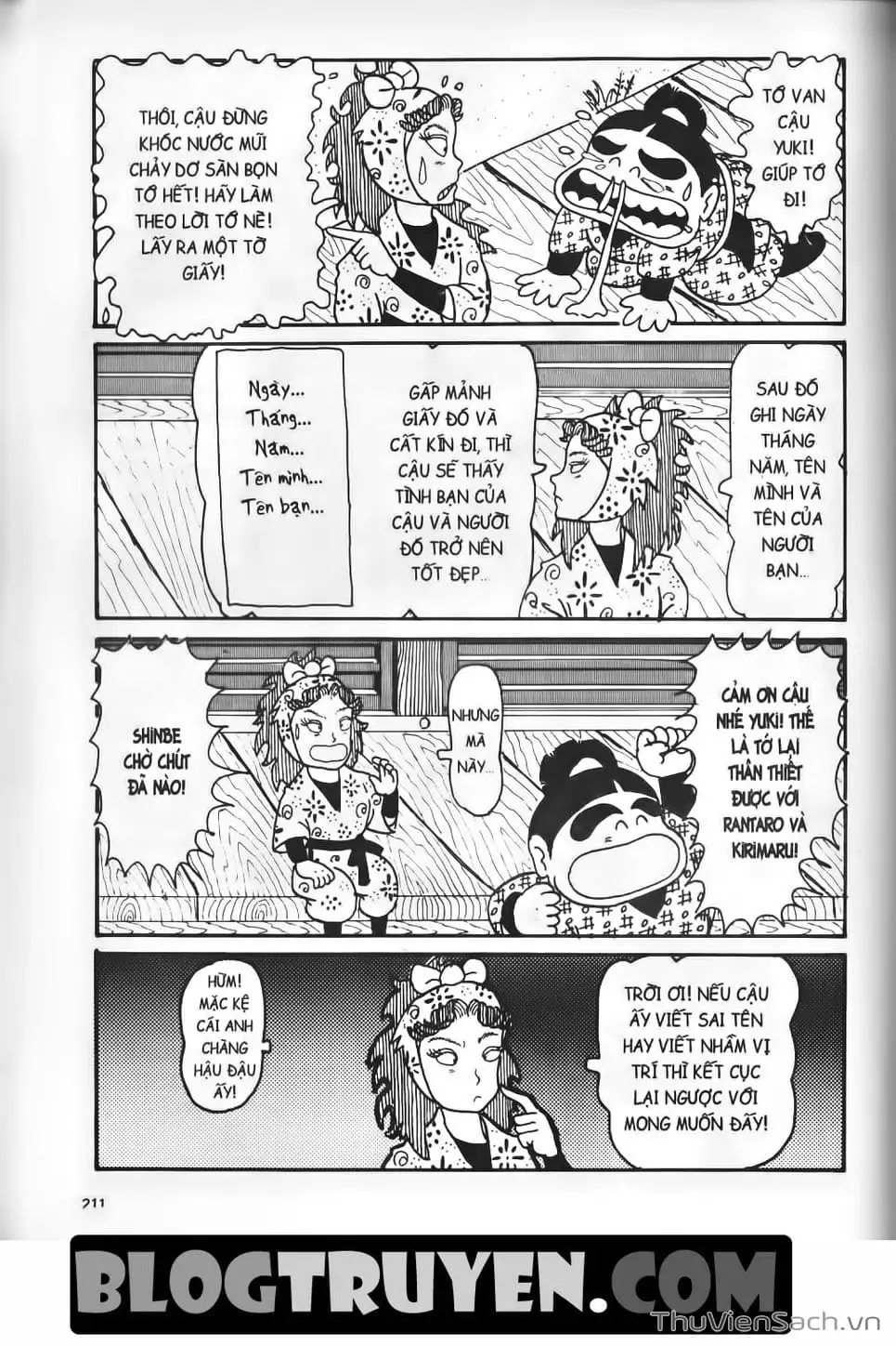 Truyện Tranh Ninja Loạn Thị trang 4