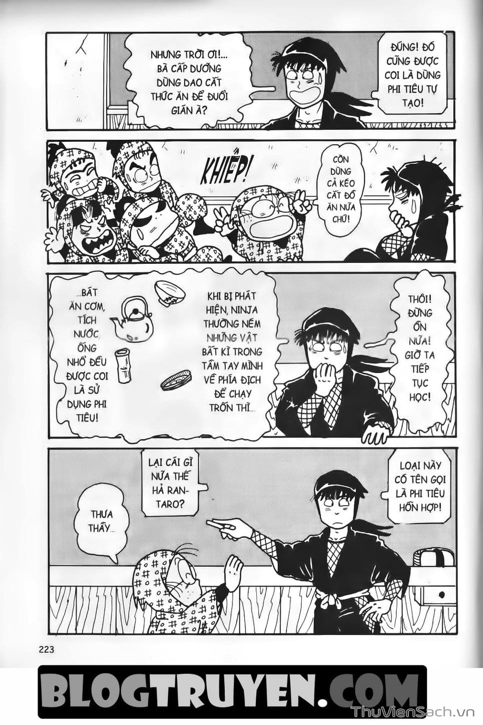 Truyện Tranh Ninja Loạn Thị trang 4