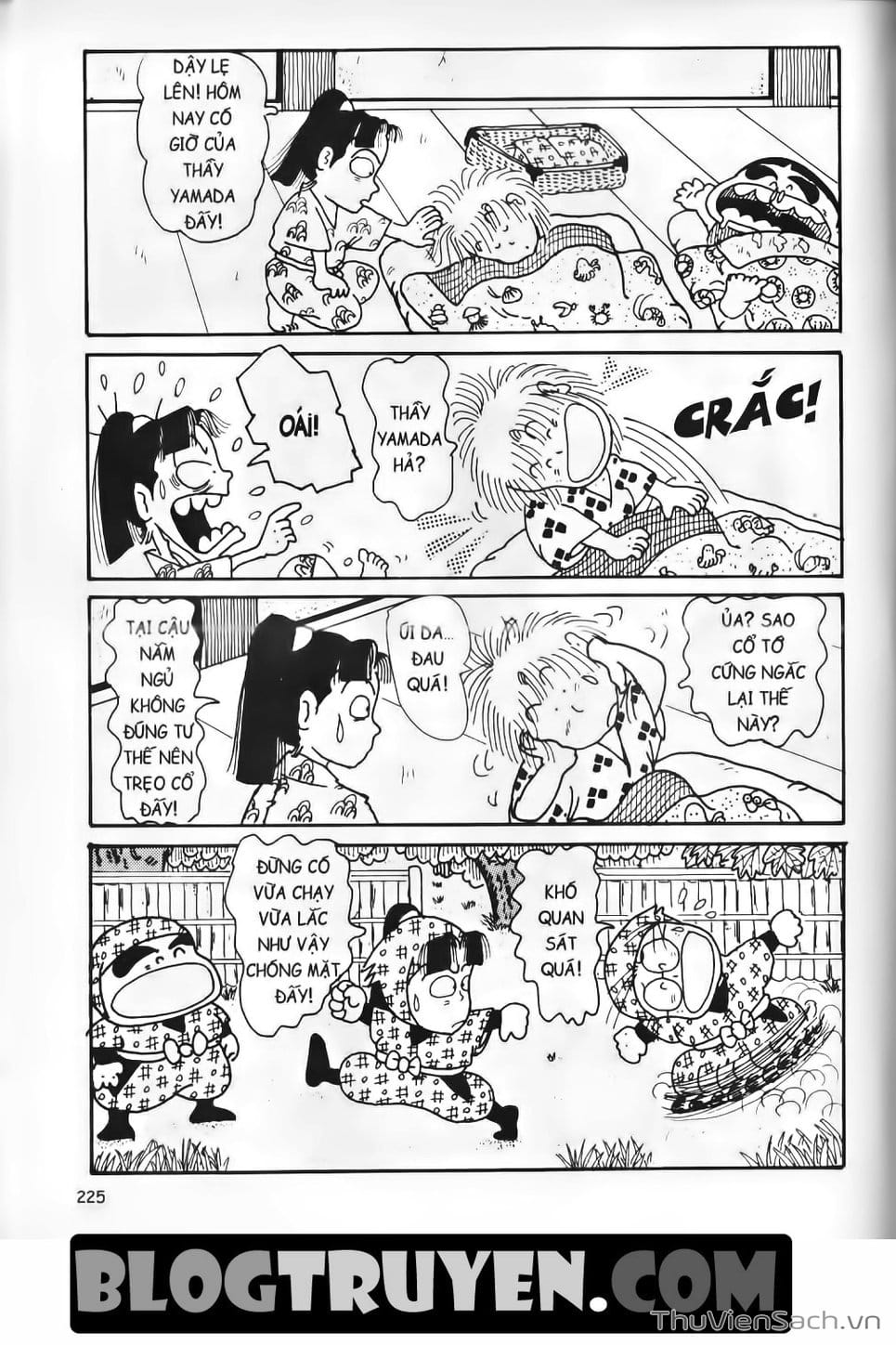 Truyện Tranh Ninja Loạn Thị trang 4