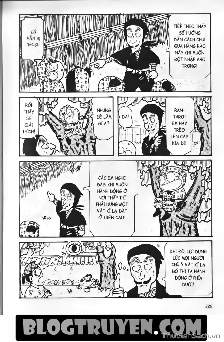 Truyện Tranh Ninja Loạn Thị trang 4