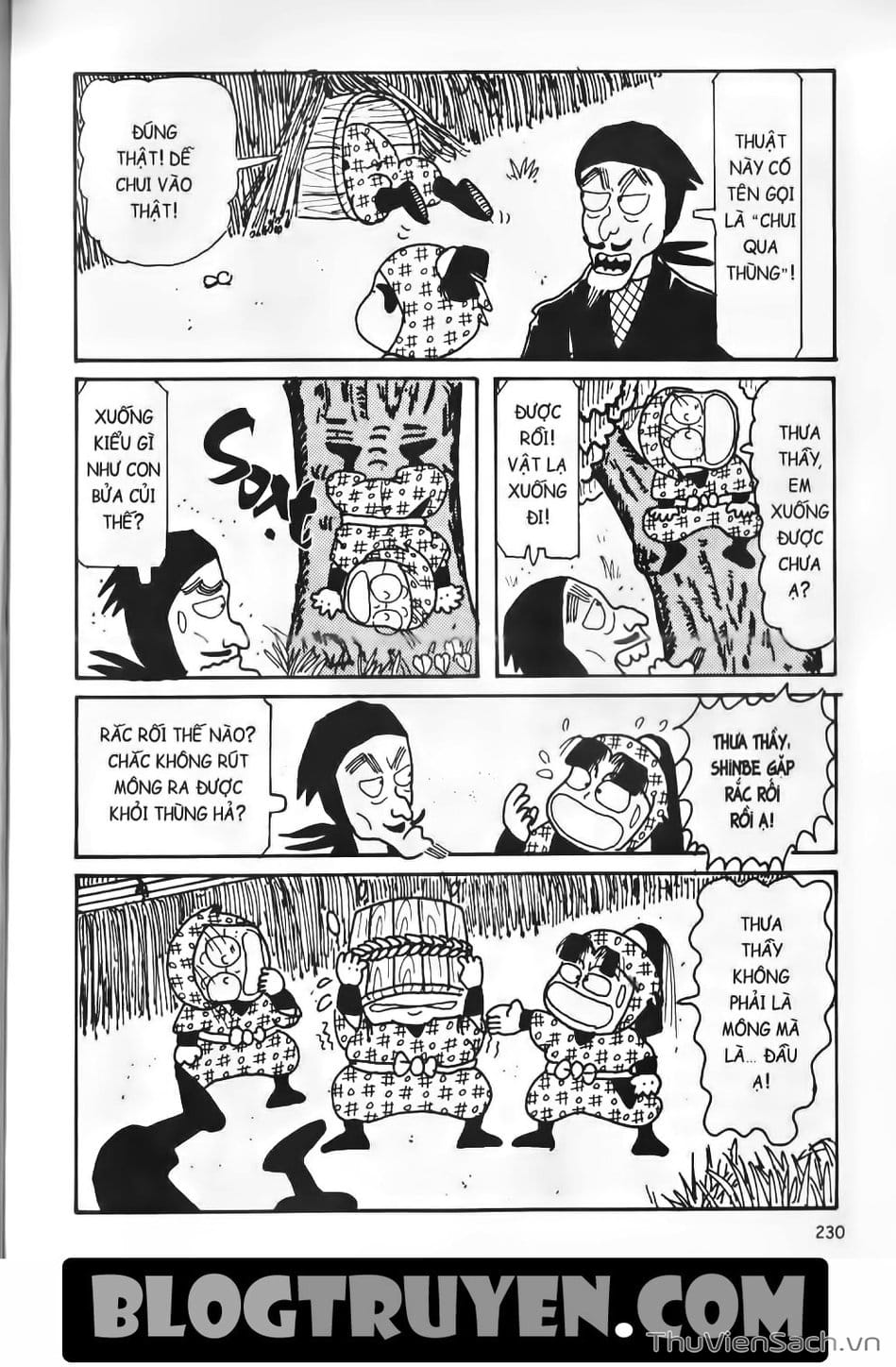 Truyện Tranh Ninja Loạn Thị trang 4