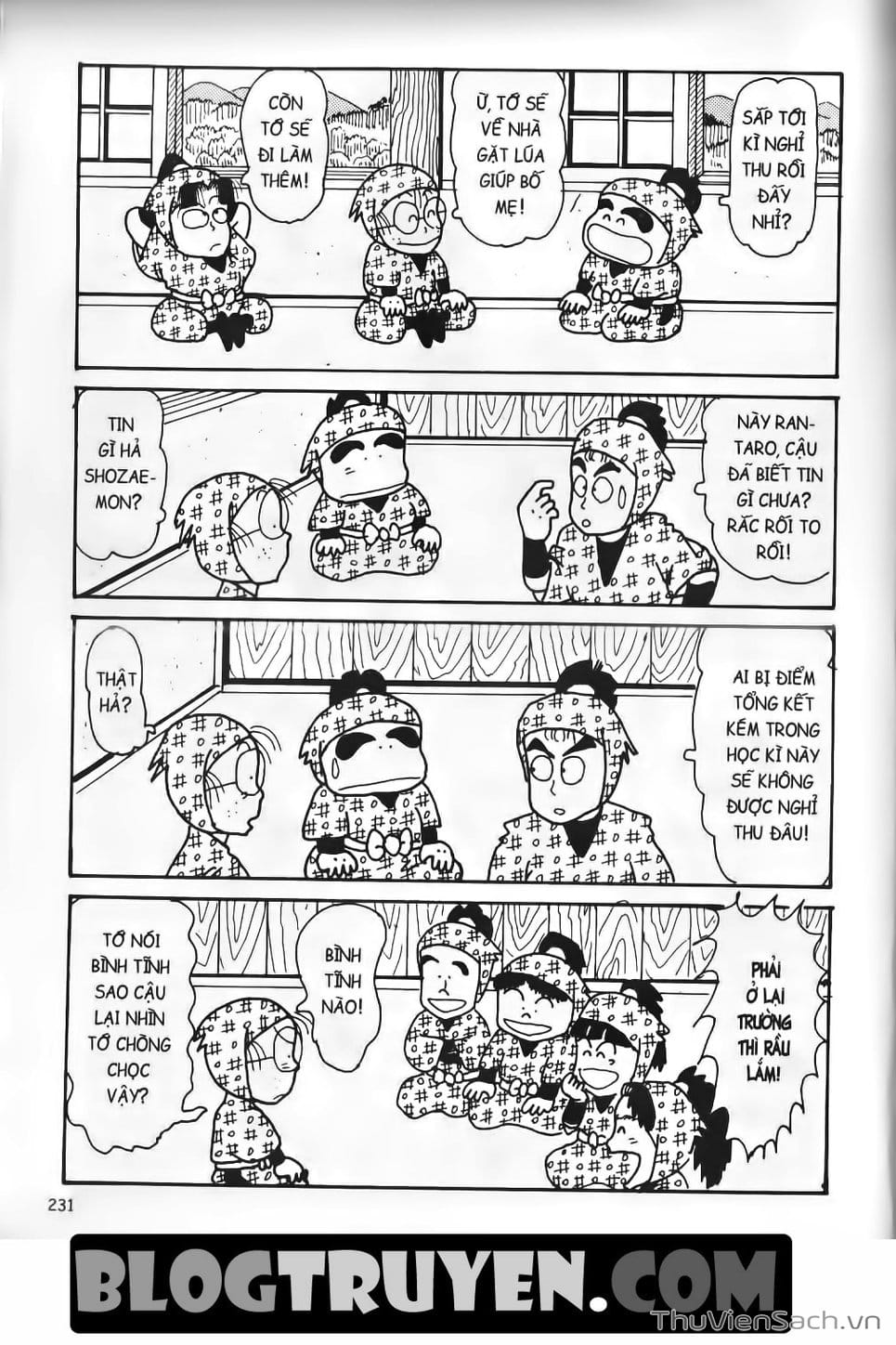 Truyện Tranh Ninja Loạn Thị trang 4