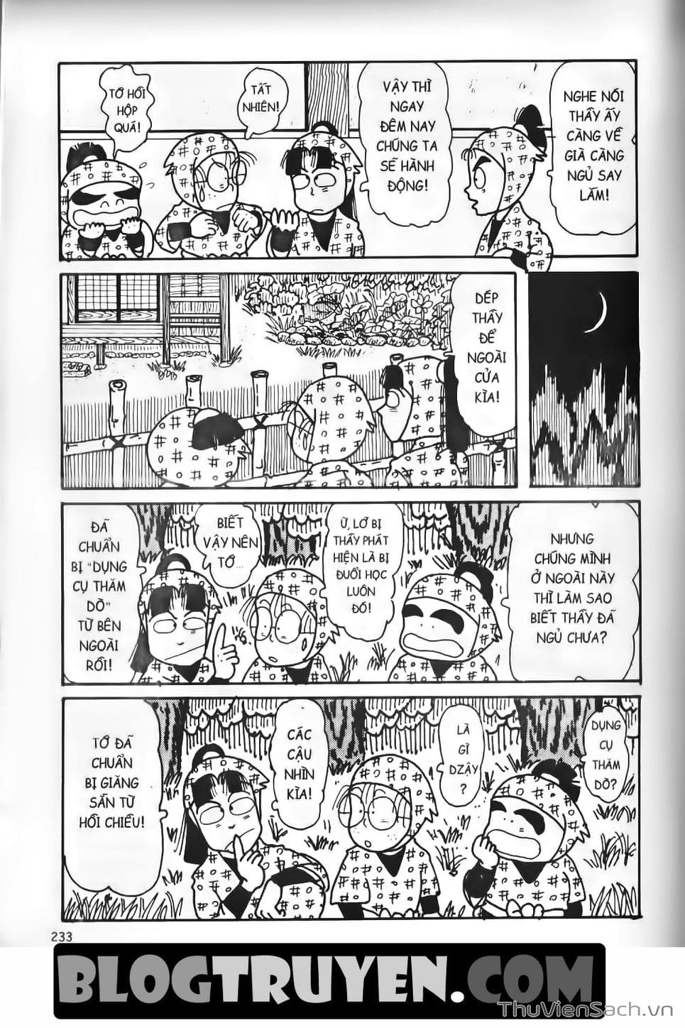 Truyện Tranh Ninja Loạn Thị trang 4