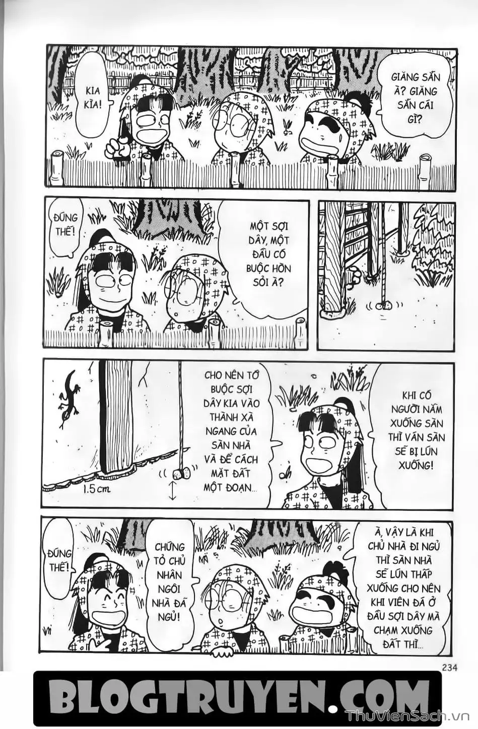 Truyện Tranh Ninja Loạn Thị trang 4