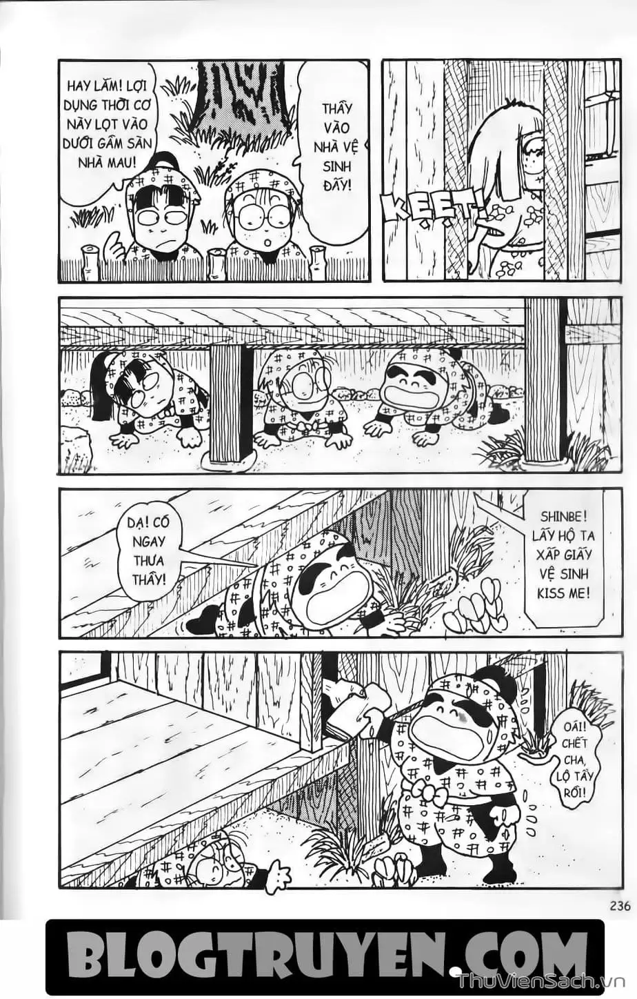 Truyện Tranh Ninja Loạn Thị trang 4