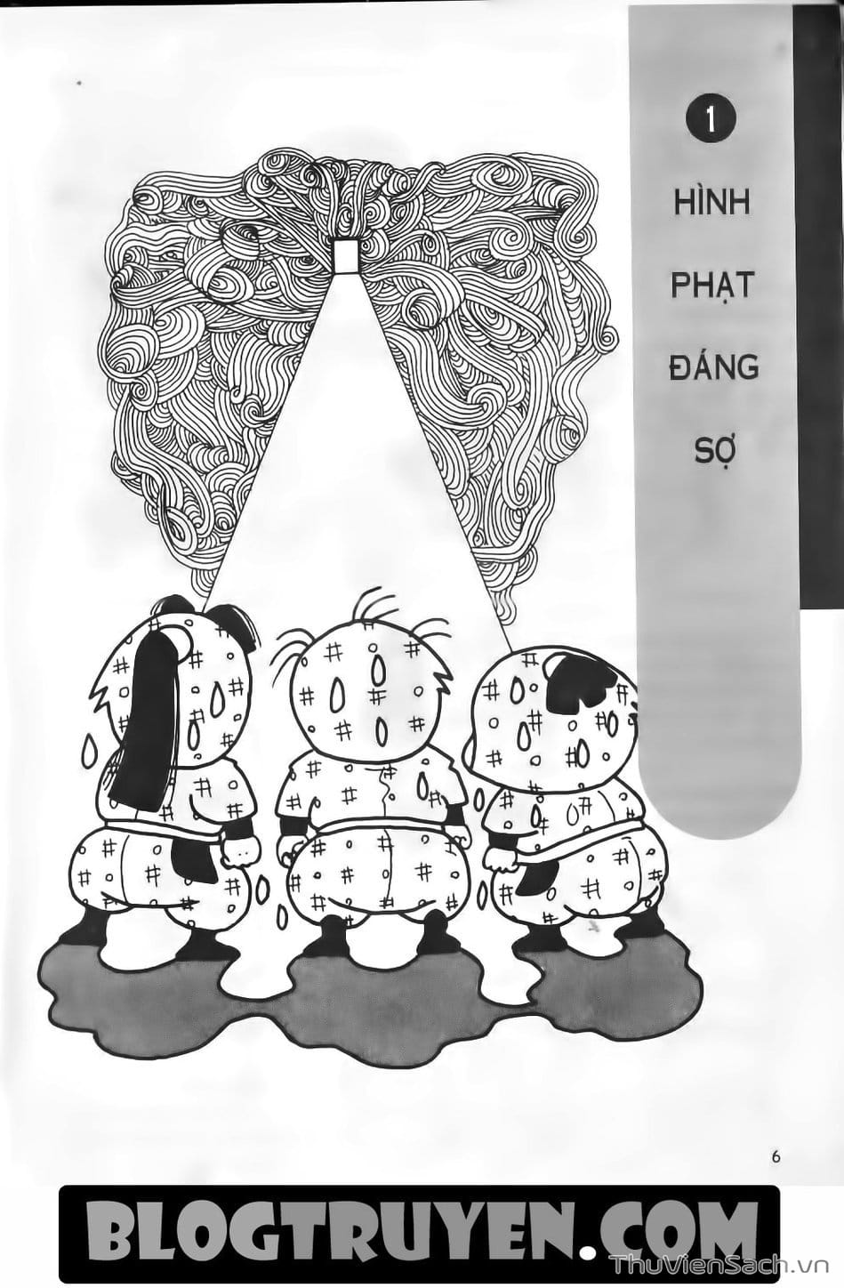 Truyện Tranh Ninja Loạn Thị trang 4