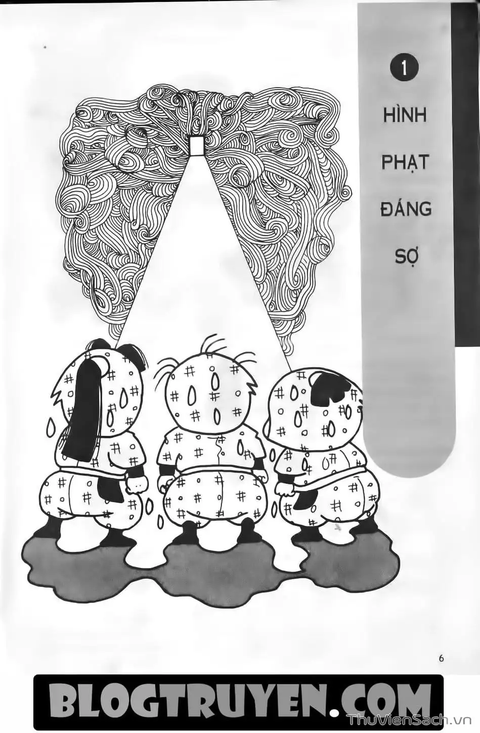 Truyện Tranh Ninja Loạn Thị trang 4