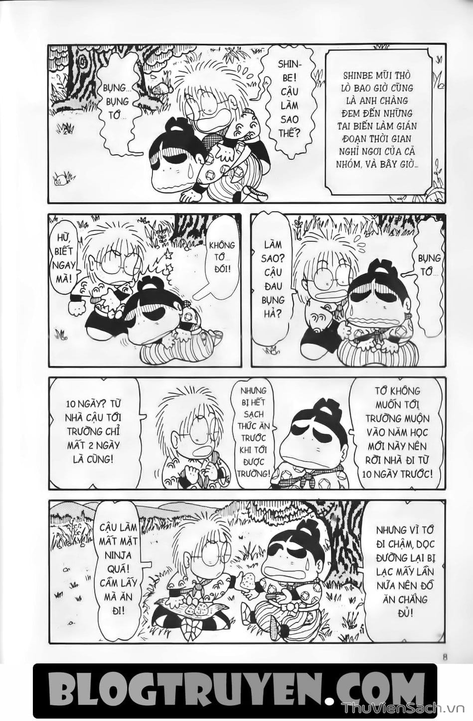 Truyện Tranh Ninja Loạn Thị trang 4