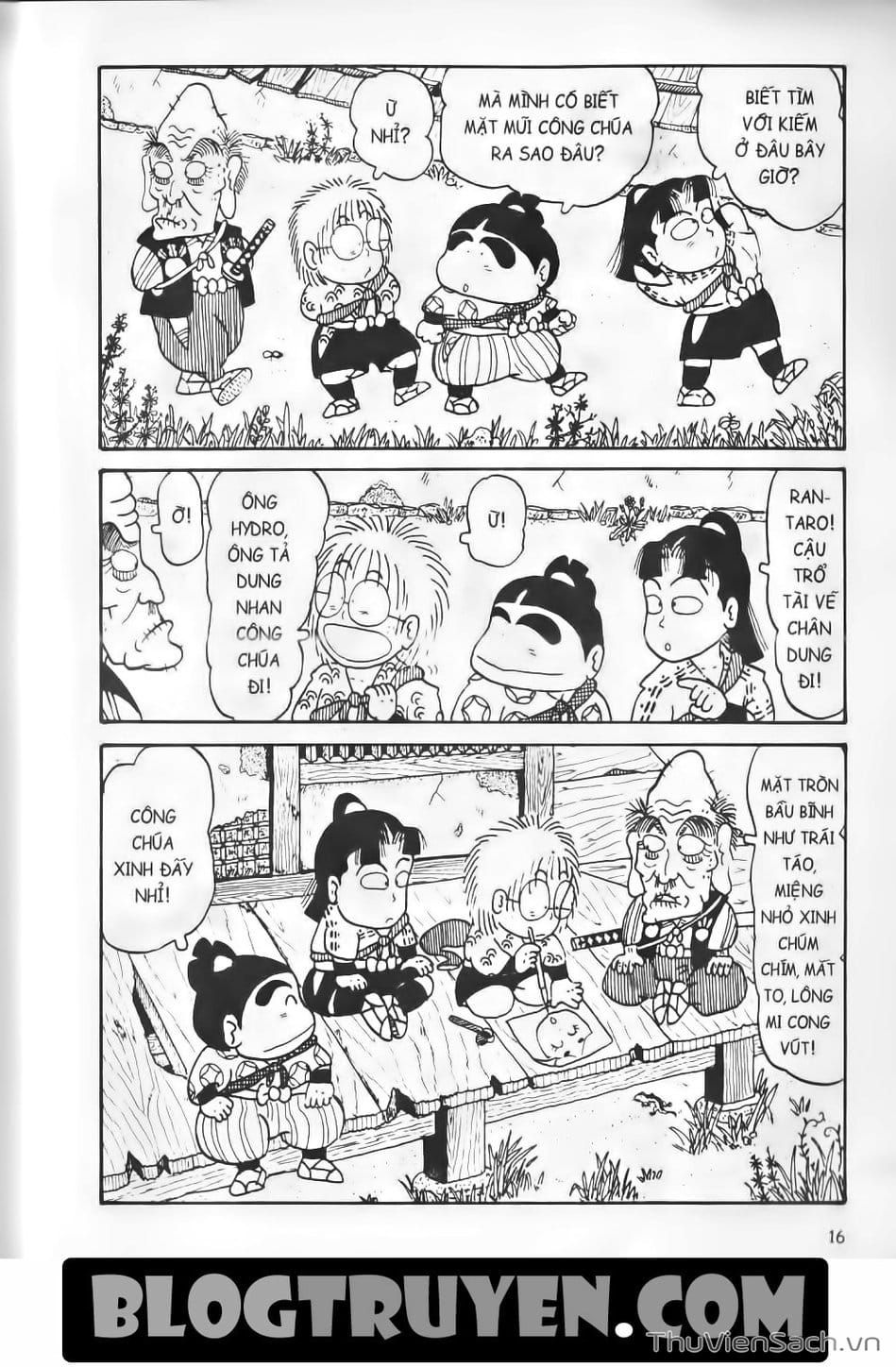 Truyện Tranh Ninja Loạn Thị trang 4