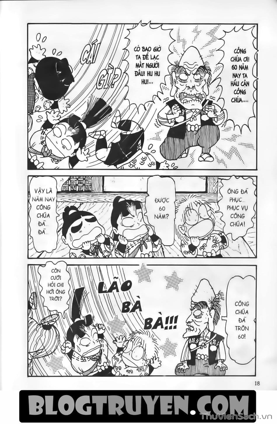 Truyện Tranh Ninja Loạn Thị trang 4