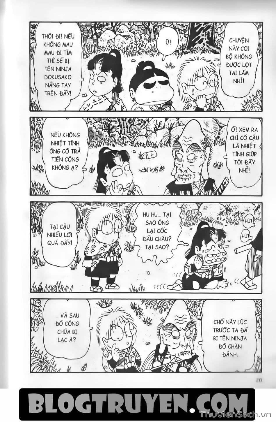 Truyện Tranh Ninja Loạn Thị trang 4