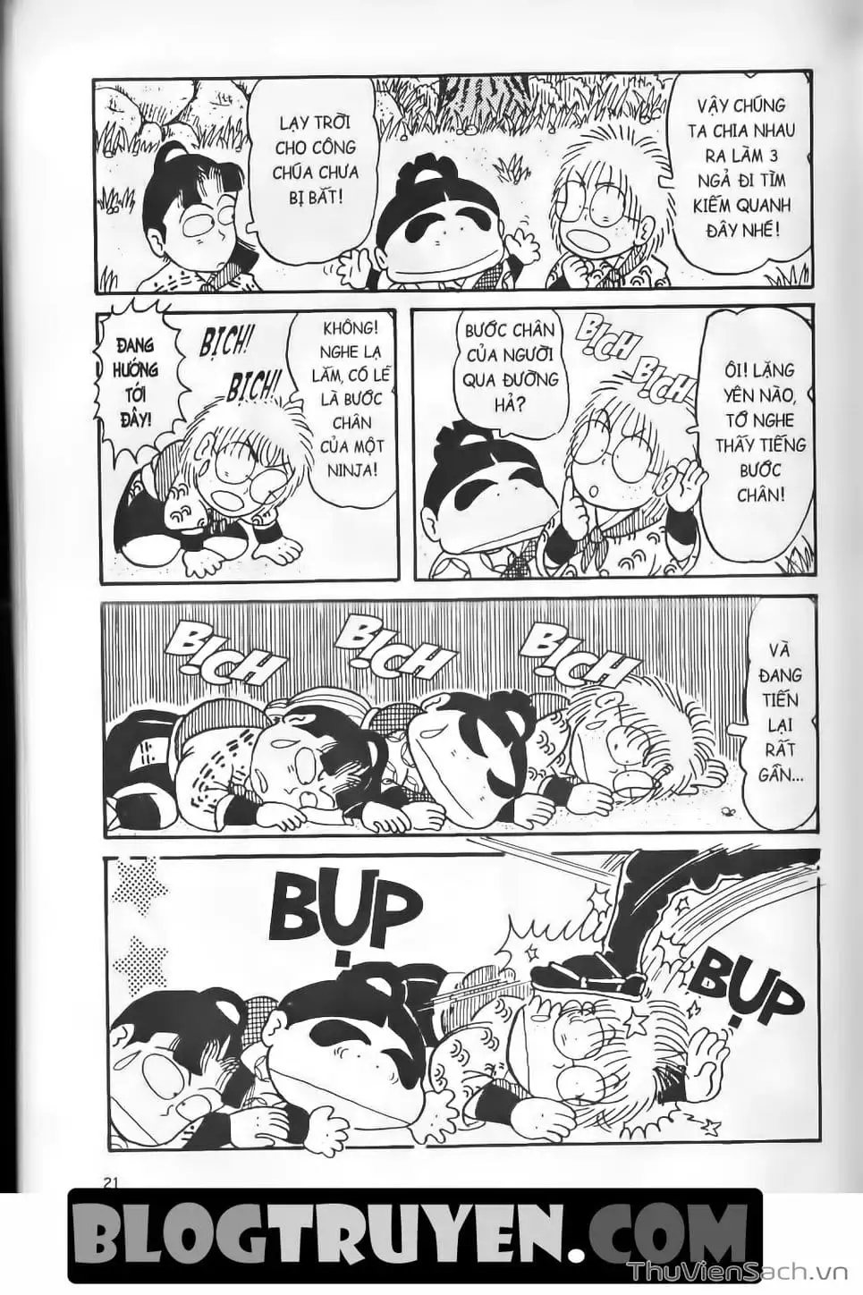 Truyện Tranh Ninja Loạn Thị trang 4