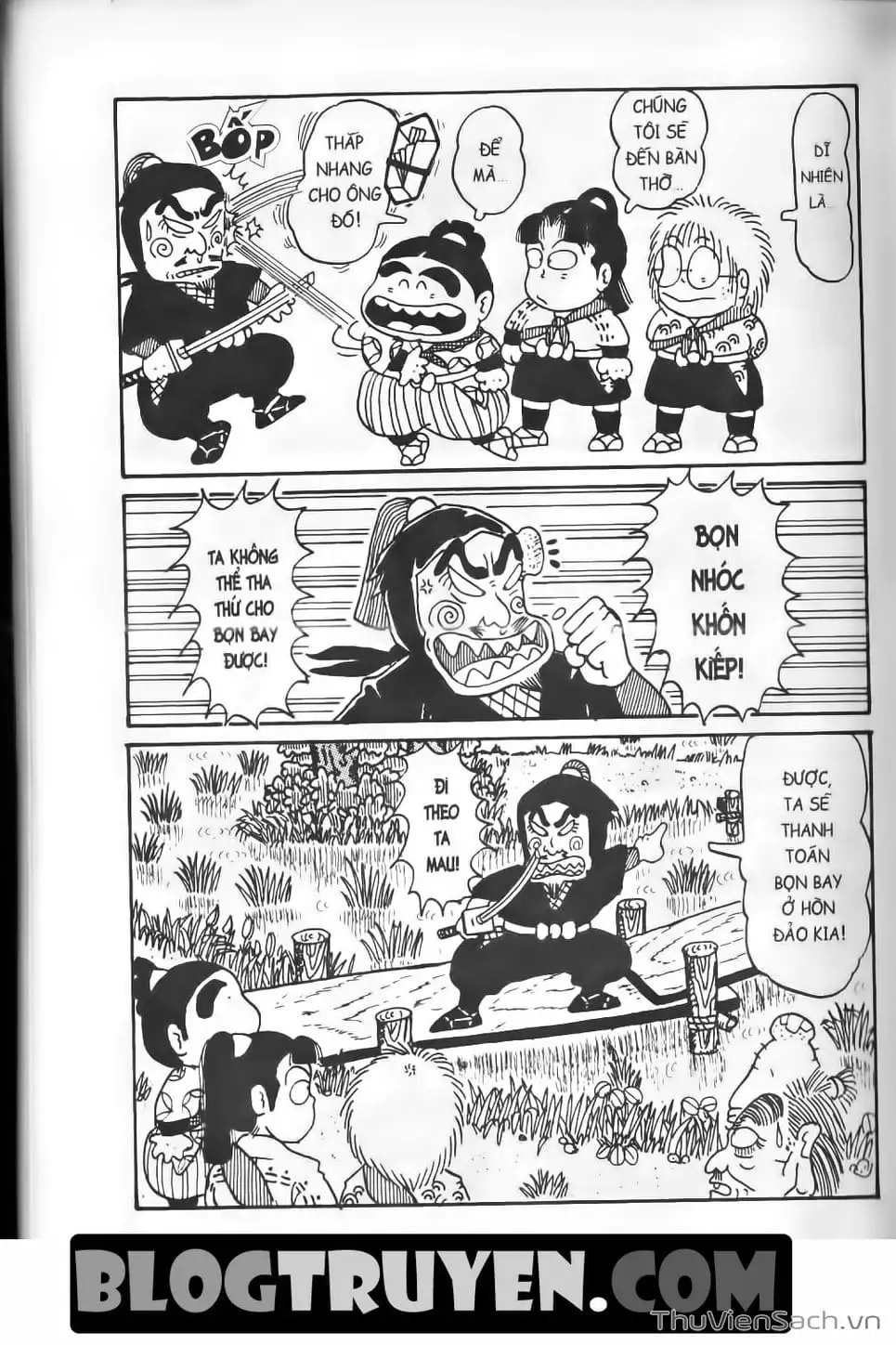 Truyện Tranh Ninja Loạn Thị trang 4