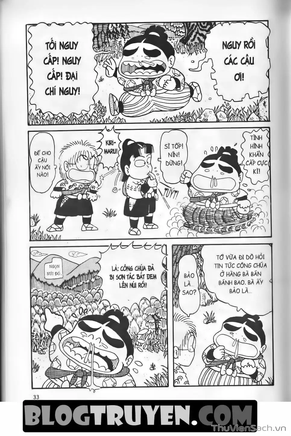 Truyện Tranh Ninja Loạn Thị trang 4