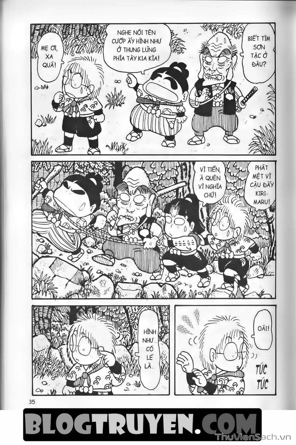 Truyện Tranh Ninja Loạn Thị trang 4