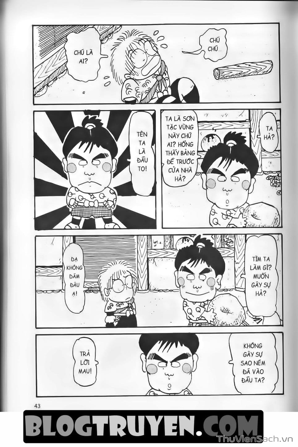 Truyện Tranh Ninja Loạn Thị trang 4