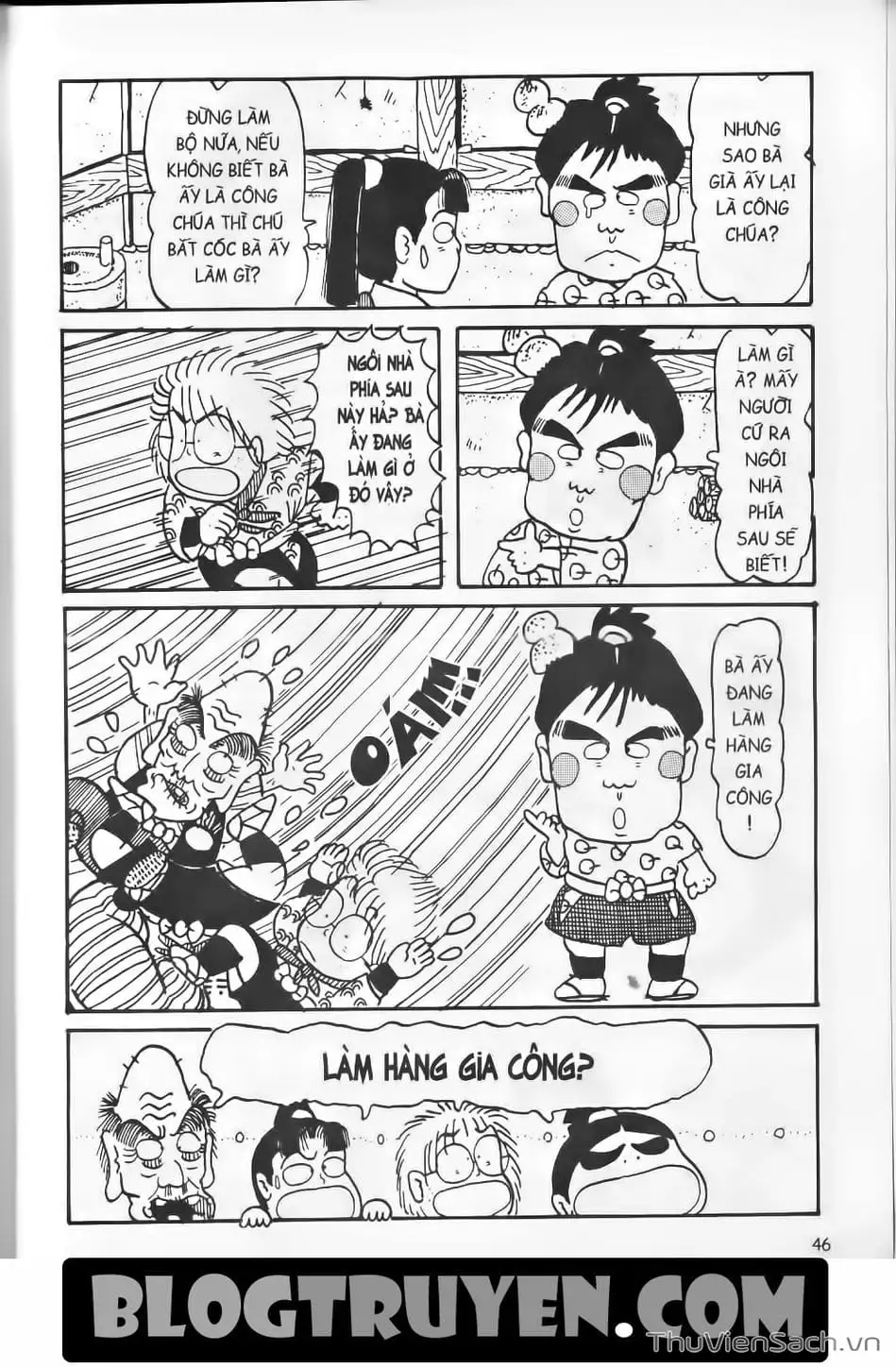 Truyện Tranh Ninja Loạn Thị trang 4