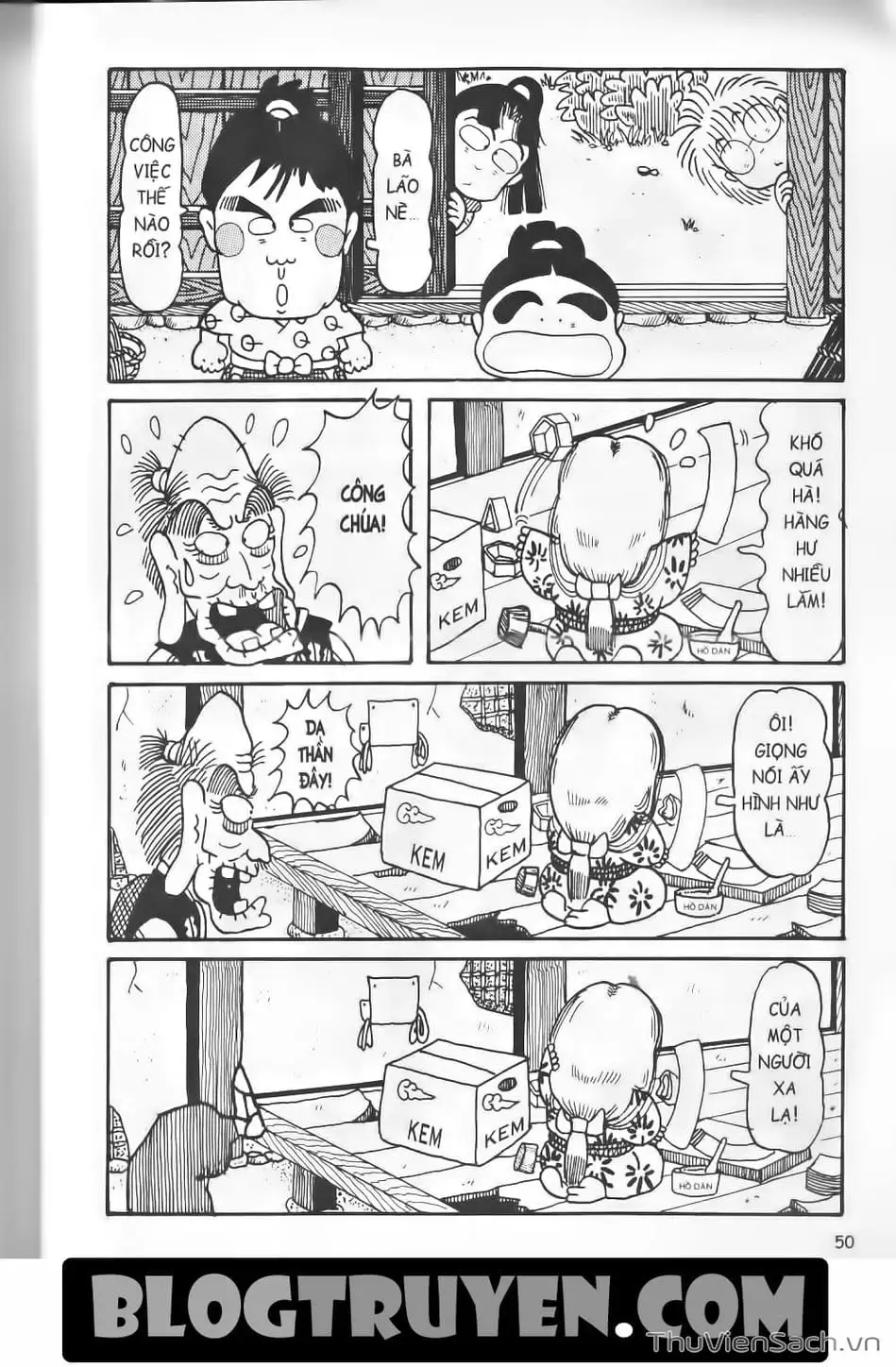 Truyện Tranh Ninja Loạn Thị trang 4