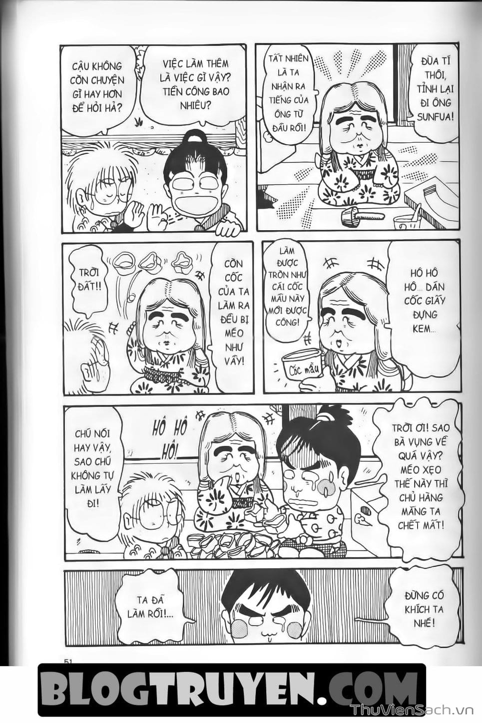 Truyện Tranh Ninja Loạn Thị trang 4