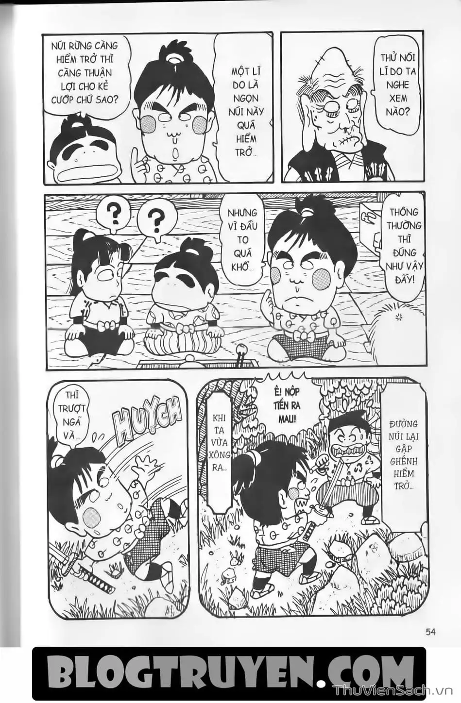 Truyện Tranh Ninja Loạn Thị trang 4