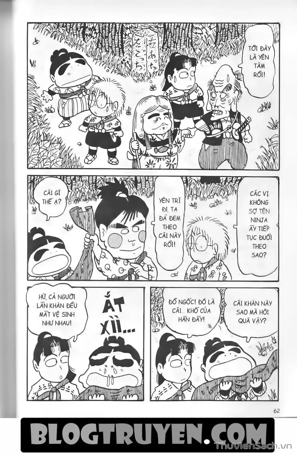Truyện Tranh Ninja Loạn Thị trang 4