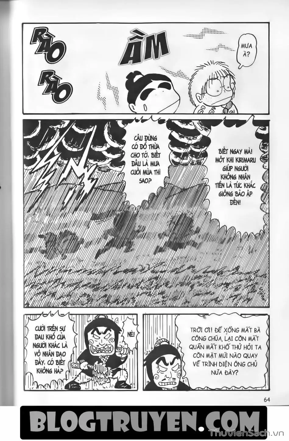 Truyện Tranh Ninja Loạn Thị trang 4