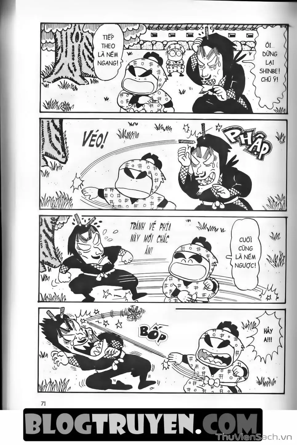 Truyện Tranh Ninja Loạn Thị trang 4