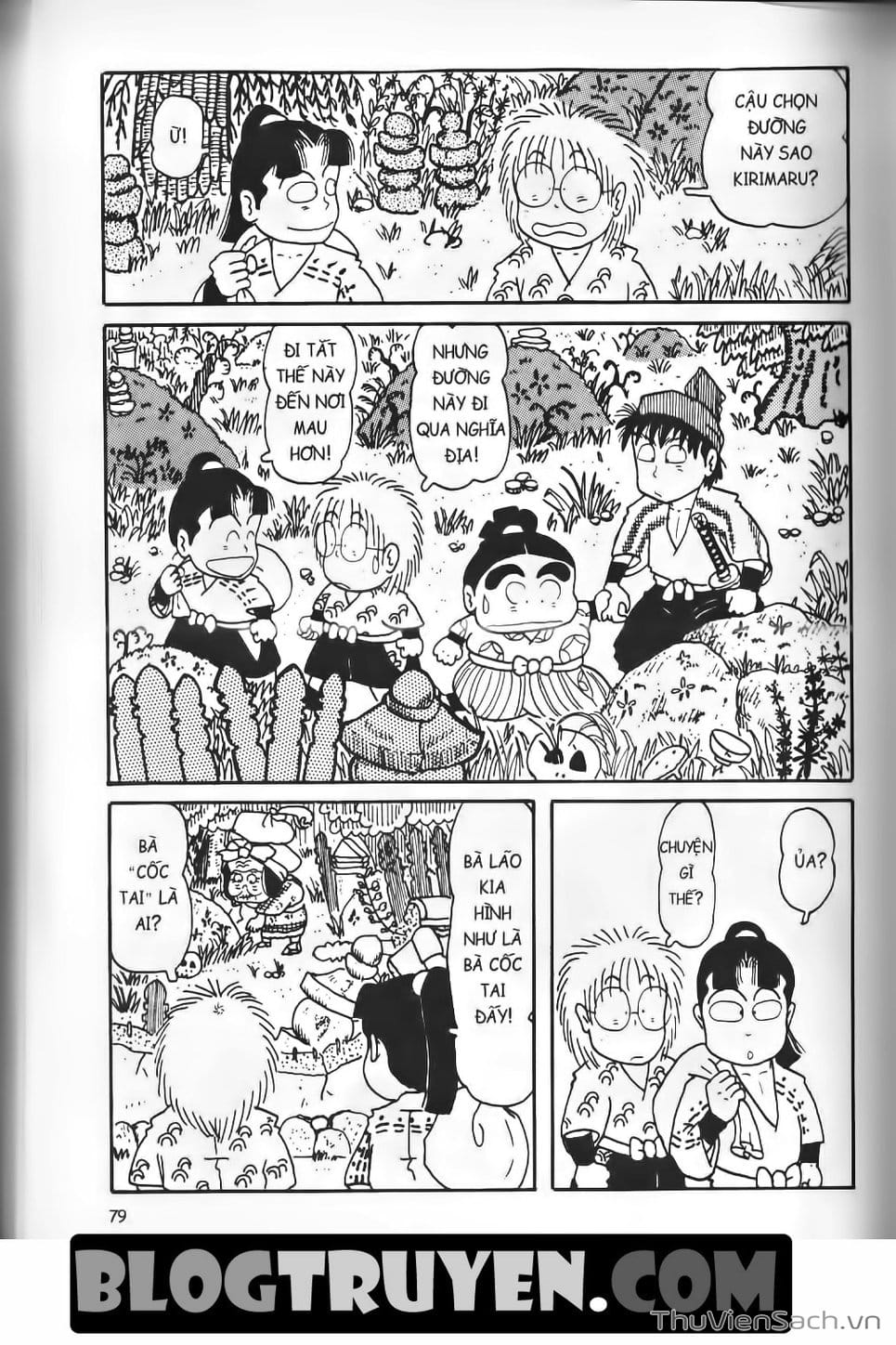 Truyện Tranh Ninja Loạn Thị trang 4