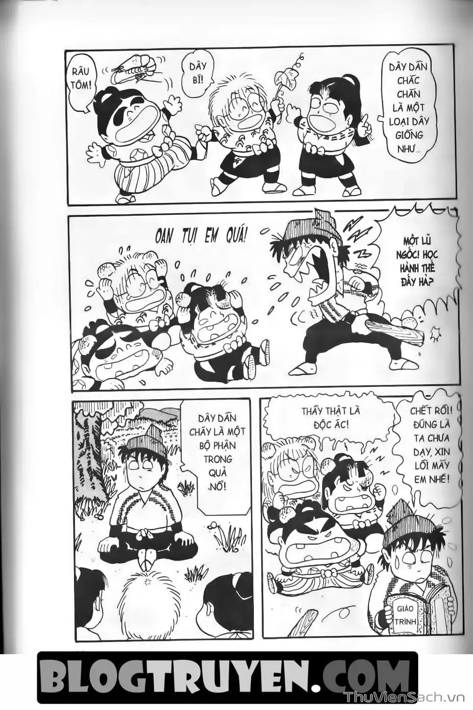 Truyện Tranh Ninja Loạn Thị trang 4