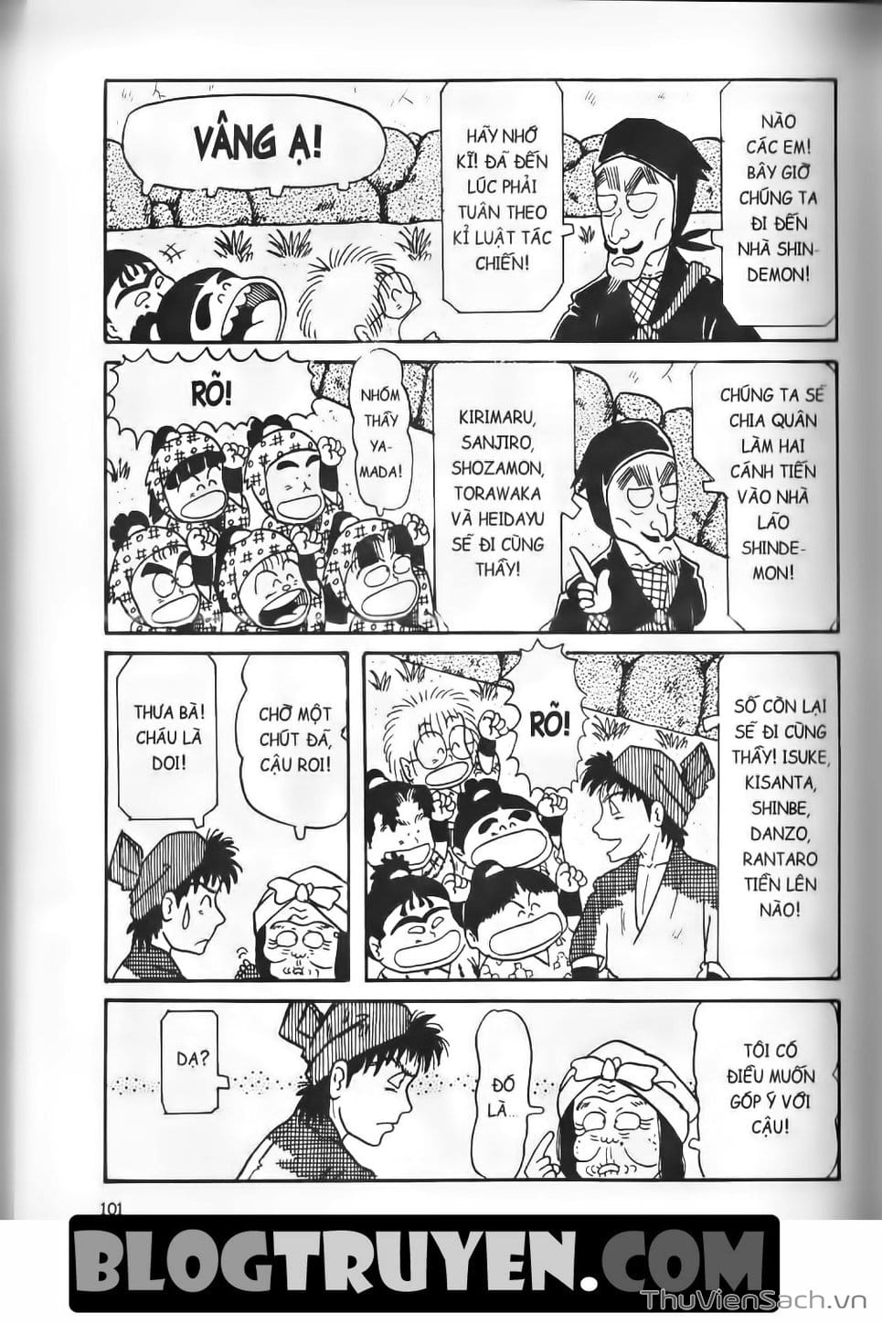 Truyện Tranh Ninja Loạn Thị trang 4