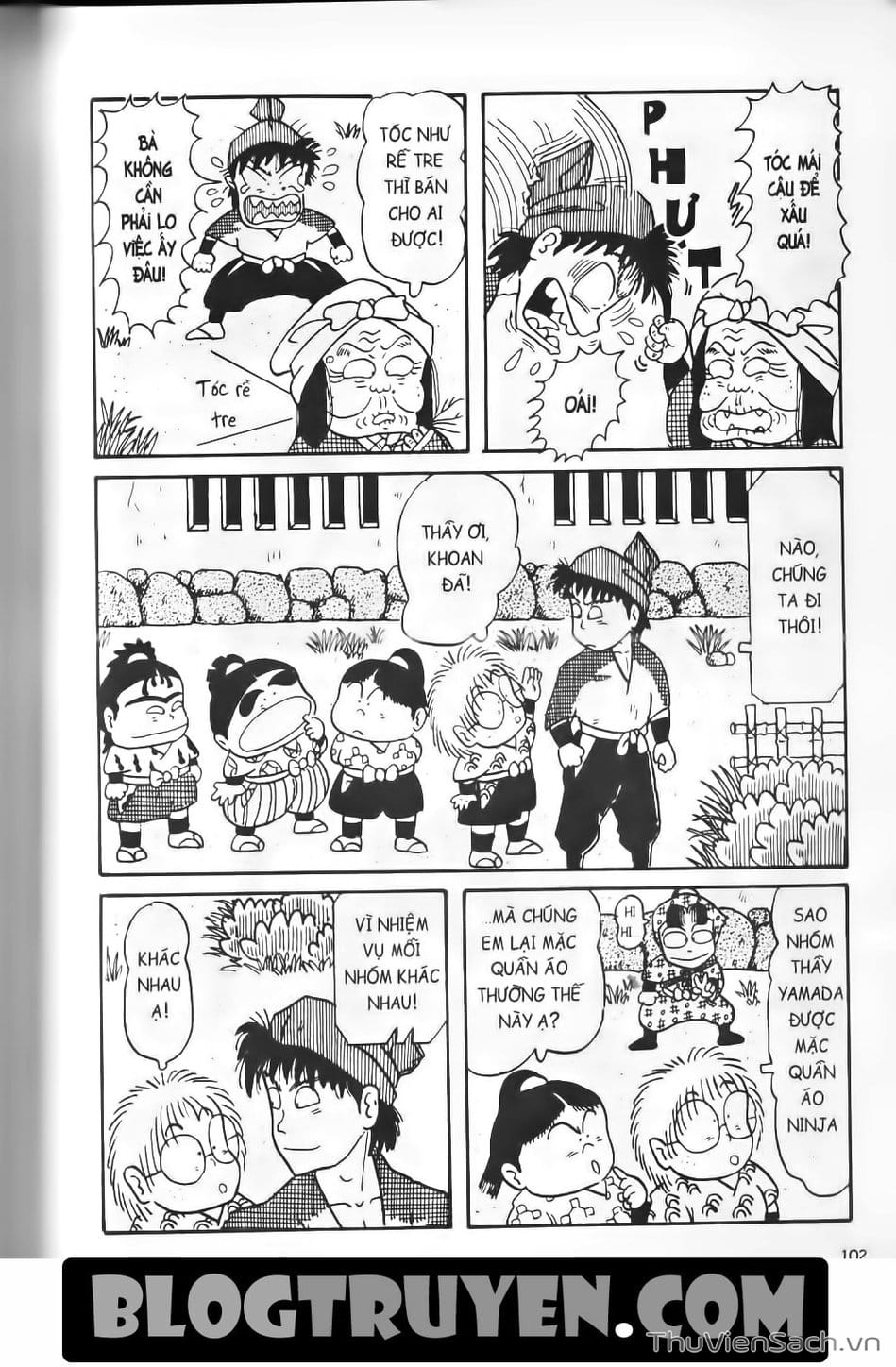 Truyện Tranh Ninja Loạn Thị trang 4