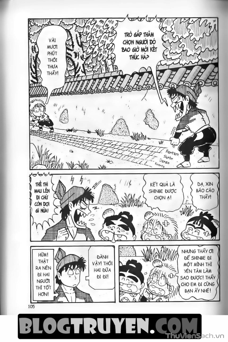 Truyện Tranh Ninja Loạn Thị trang 4