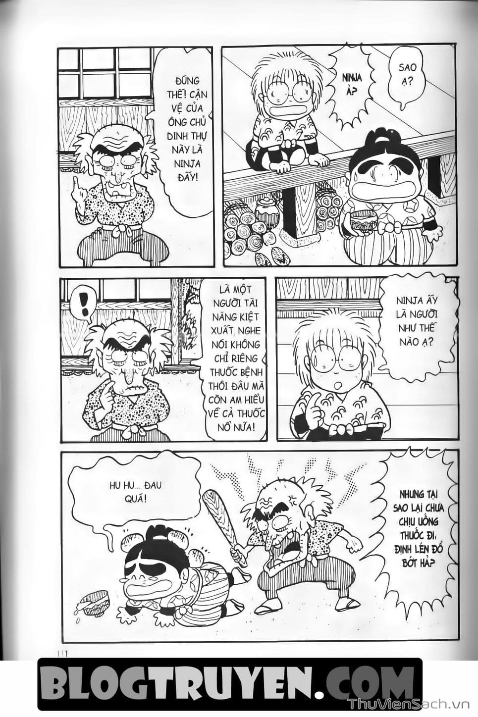 Truyện Tranh Ninja Loạn Thị trang 4