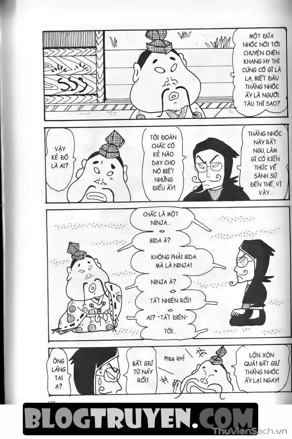 Truyện Tranh Ninja Loạn Thị trang 4