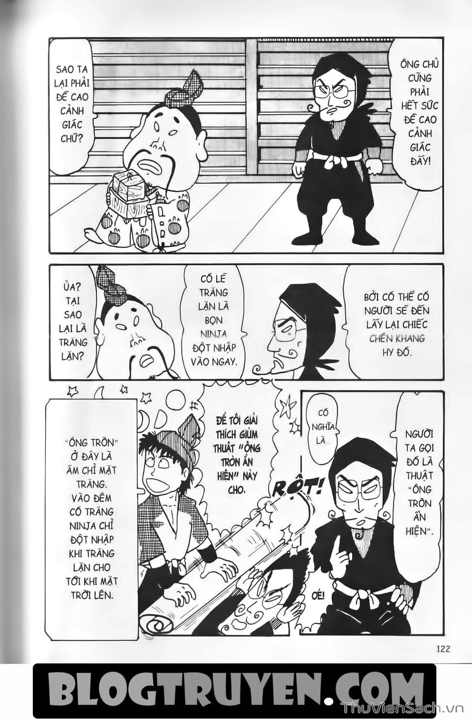 Truyện Tranh Ninja Loạn Thị trang 4