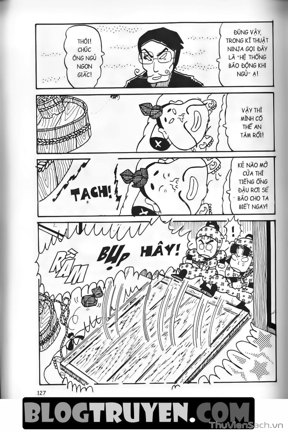 Truyện Tranh Ninja Loạn Thị trang 4